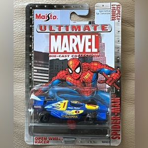 Spider-Man Die Cast Car